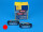 LED-Blitzkennleuchte BST, rot, 3-LEDs, Festmontage