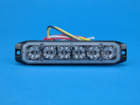 LED-Blitzkennleuchte BST-Slim, rot, Anbaumontage, T/N