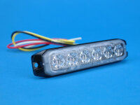LED-Blitzkennleuchte BST-Slim, rot, Anbaumontage, T/N