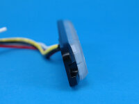 LED-Blitzkennleuchte BST-Slim, rot, Anbaumontage, T/N