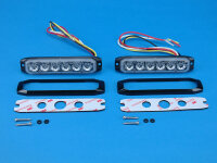 LED-Blitzkennleuchte BST-Slim, rot, Anbaumontage, T/N