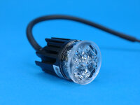 LED-Blitzkennleuchte BST-Round, rot, Anbaumontage, T/N