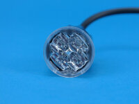 LED-Blitzkennleuchte BST-Round, rot, Festmontage, T/N
