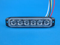 LED-Blitzkennleuchte BST-V-Slim, blau, Festmontage, T/N