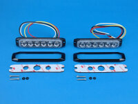 LED-Blitzkennleuchte BST-V-Slim, blau, Festmontage, T/N