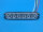 LED-Blitzkennleuchte BST-V-Slim, blau, Festmontage, T/N