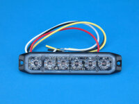 LED-Blitzkennleuchte BST-V-Slim, rot, Anbaumontage, T/N