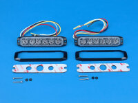 LED-Blitzkennleuchte BST-V-Slim, rot, Anbaumontage, T/N