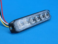 LED-Blitzkennleuchte BST-V-Slim, rot, Festmontage, T/N