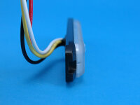 LED-Blitzkennleuchte BST-V-Slim, rot, Festmontage, T/N