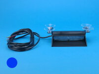 LED-Frontscheibenblitz FWL, blau, offenes Kabelende