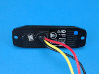 LED-Blitzkennleuchte BST-Slim, blau, 3-LEDs, Anbaumontage