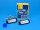 LED-Blitzkennleuchte BST-Slim, blau, 3-LEDs, Festmontage