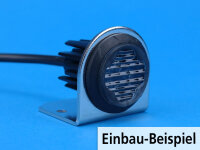 LED-Blitzkennleuchte BST-Round, blau, Anbaumontage, T/N