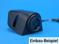 LED-Blitzkennleuchte BST-Round, blau, Anbaumontage, T/N