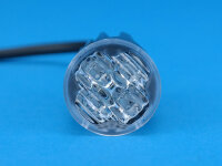 LED-Blitzkennleuchte BST-Round, blau, Festmontage, T/N