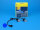 LED-Blitzkennleuchte BST-Round, blau, Anbaumontage, T/N