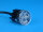 LED-Blitzkennleuchte BST-Round, blau, Anbaumontage, T/N