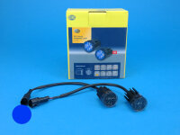 LED-Blitzkennleuchte BST-Round, blau, Festmontage, T/N