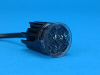 LED-Blitzkennleuchte BST-Round, blau, Festmontage, T/N