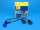 LED-Blitzkennleuchte BST-Round, blau, Anbaumontage, T/N