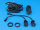 LED-Blitzkennleuchte BST-Round, blau, Festmontage, T/N
