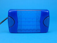 DuraLED Warnleuchte, blau