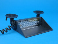 LED-Frontscheibenblitz FWL, blau, KFZ-Stecker