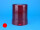 Lichthaube KL 700, rot, geriffelt