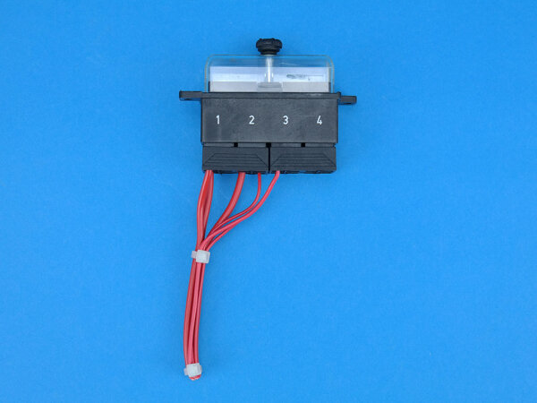 Sicherungsdose 4-fach mit Stecker