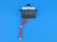 Sicherungsdose 4-fach mit Stecker