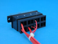 Sicherungsdose 4-fach mit Stecker