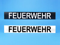 Innenblende RTK 7 mit Aufschrift FEUERWEHR