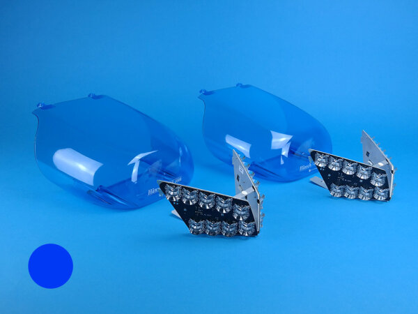 Umbausatz DBS 4000 LED, blau
