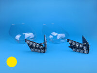 Umbausatz DBS 4000 LED, gelb mit klarer Lichthaube