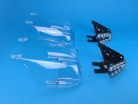 Umbausatz DBS 4000 LED, gelb mit klarer Lichthaube