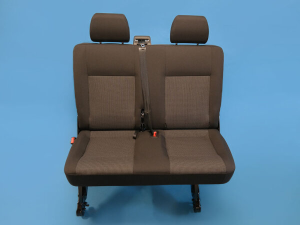 2er Sitzbank VW T5, T6, T6.1, 2. Reihe