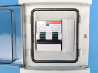 Bordnetzverteiler BT12, integrierter FI-/LS-Schalter, DEFA-Anschluss