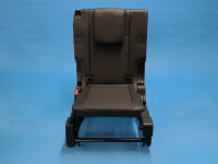 Einzelsitz VW Caddy 5 Maxi, links, 3. Sitzreihe, Leder