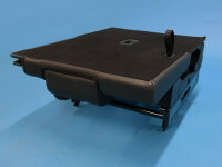 Einzelsitz VW Caddy 5 Maxi, links, 3. Sitzreihe, Leder