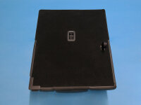 Einzelsitz VW Caddy 5 Maxi, links, 3. Sitzreihe, Leder