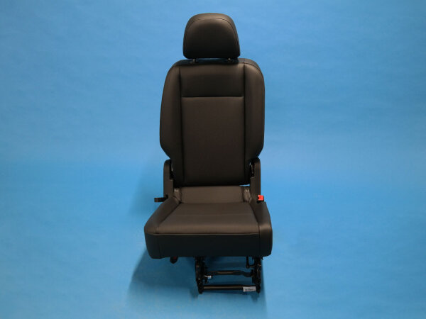 Einzelsitz VW Caddy 5 Maxi, rechts, 2. Sitzreihe, Leder #037