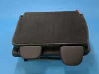 2er Sitzbank VW Caddy 5 Maxi, 2. Sitzreihe, links, Leder