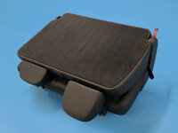 2er Sitzbank VW Caddy 5 Maxi, 2. Sitzreihe, links, Leder