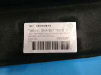 Hutablage VW Caddy 5 Maxi