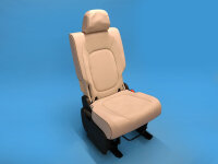 Einzelsitz VW ID Buzz, 2. Reihe, rechts
