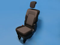 Einzelsitz Ford Tourneo Custom (ab 2023), hinten links