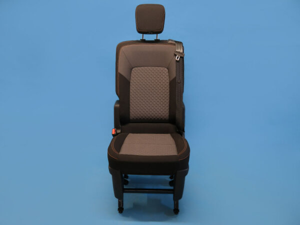 Einzelsitz, Ford Tourneo Custom (ab 2023), hinten Mitte