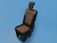 Einzelsitz Ford Tourneo Custom, hinten mitte