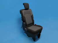 Einzelsitz Ford Tourneo Custom, hinten rechts